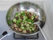 香菇丝瓜