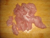 卷心菜炒肉片