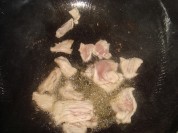 卷心菜炒肉片