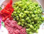 肉沫南瓜茎