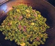 肉沫南瓜茎