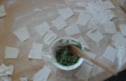 韭菜鲜肉馄饨