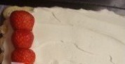 手指饼草莓卷
