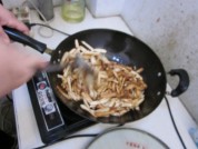 韭菜炒香干