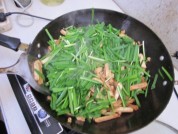 韭菜炒香干