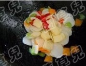 清爽果蔬炒年糕
