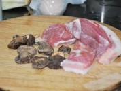 香菇肉片