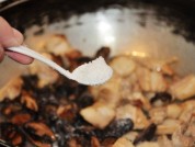 香菇肉片