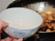 香菇肉片