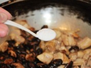 香菇肉片