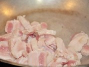香菇肉片