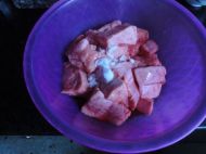 猪肺橄榄汤