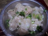 白菜猪肉馄饨