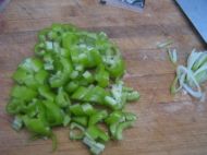 辣椒炒豆腐