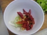 辣椒炒豆腐