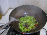 辣椒炒豆腐