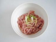 尖椒肉丝