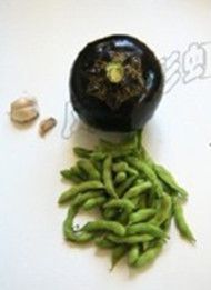 毛豆烧茄子