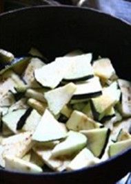 毛豆烧茄子