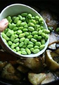 毛豆烧茄子