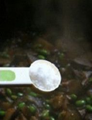 毛豆烧茄子