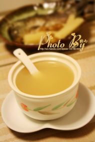 甘蔗橄榄煲鲫鱼汤
