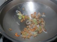 海米扒豆苗