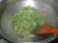 海米扒豆苗