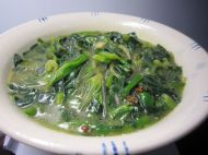 菠菜粉条汤