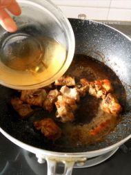 酸甜冰花梅酱烧排骨