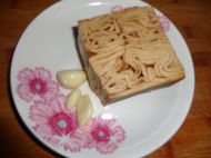 凉拌五香豆干