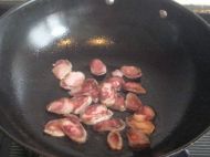 香肠胡萝卜炒饭