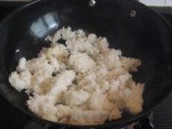 香肠胡萝卜炒饭