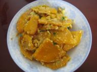 咸鸭蛋焗南瓜