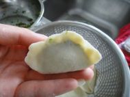 猪肉茴香水饺