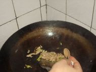 豆芽炒韭菜