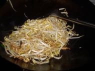 豆芽炒韭菜