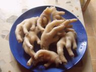 花生炖鸡爪