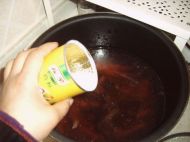 花生炖鸡爪