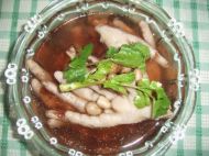 花生炖鸡爪