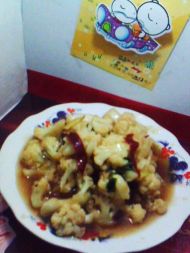 鱼香菜花
