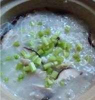 香菇鱼片粥