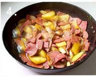 私房土豆烧牛肉