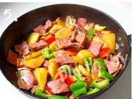 私房土豆烧牛肉