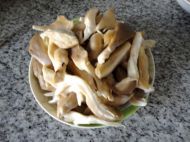 平菇油菜炒鸡蛋