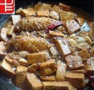 黄鱼炖豆腐