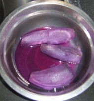 全麦紫薯花卷