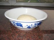 奶香苔菜包