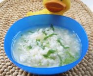 蔬菜肉末粥