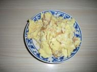 蒜苗炒鸡蛋